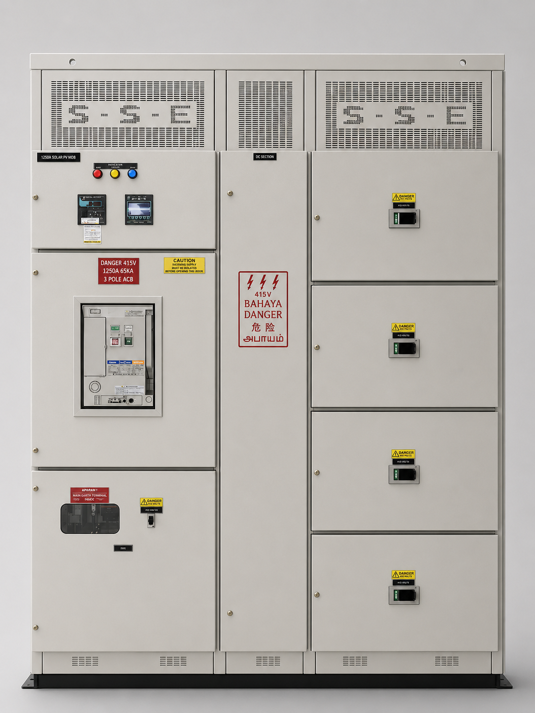 LV Main Switchboard (MSB)